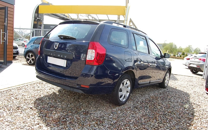 Dacia Logan cena 31900 przebieg: 44000, rok produkcji 2019 z Zakliczyn małe 211